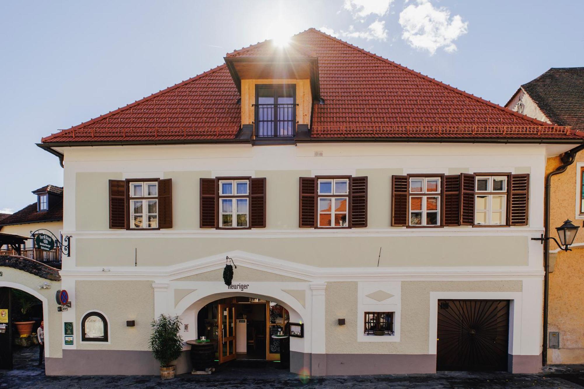 Weingut Ferdl Denk Hotel Weissenkirchen in der Wachau Exterior foto